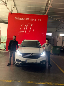 ¡ENTREGAMOS EL PRIMER SUV DE DFSK VENDIDO EN BALEARES!